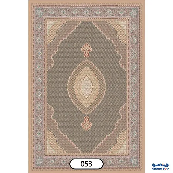 کاور فرش سنتی نگین ترمه مدل 53