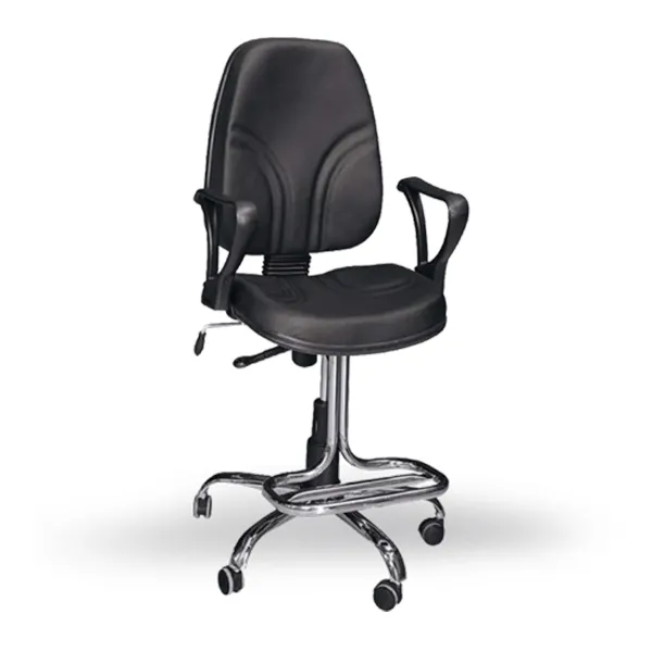 صندلی کارمندی نوین سیستم مدل رکابدار RL150