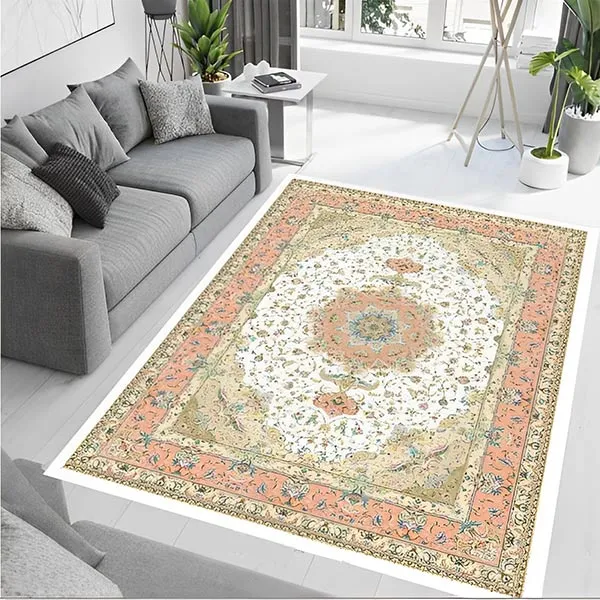 کاور فرش سنتی نگین ترمه مدل 364