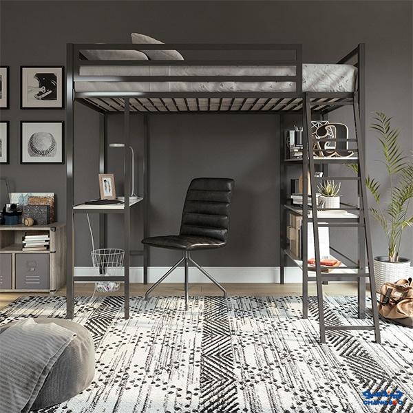 تخت خواب نوجوان دیاکو صنعت مدل D5