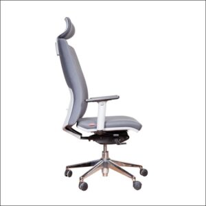 صندلی مدیریتی نیلپر مدل OCM 888S رنگ طوسی