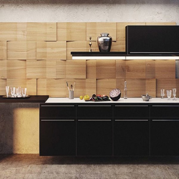 دیوار پوش mdf در چندسو