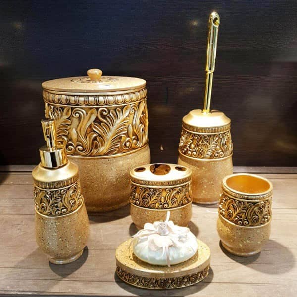 ست بهداشتی طلایی