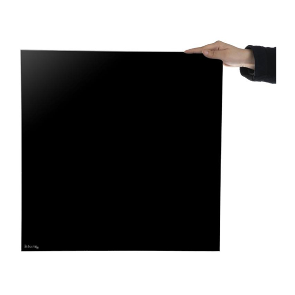 تخته وایت برد اینکو سایز 45×45 مشکی