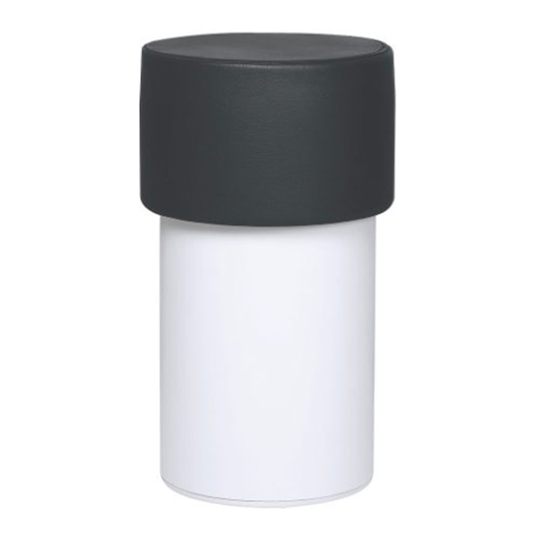 پاف ARTMAN مدل BNB-510 دارای نشیمن مشکی م پایه سفید