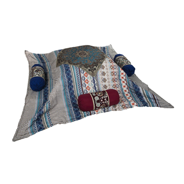کرسی پارسین مدل پشو دریا KTP مجموعه 9 عددی