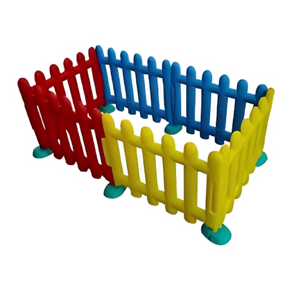 نرده درختی ساحل مدل پایه دار با رنگ های مختلف