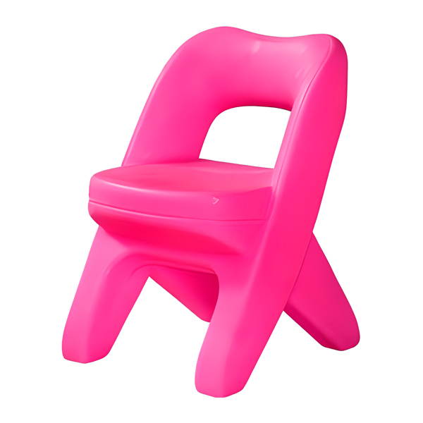 صندلی کودک ساحل مدل استار به رنگ صورتی