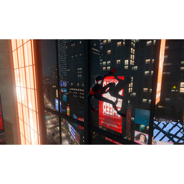 اجرای بازی spider man بر روی ps5