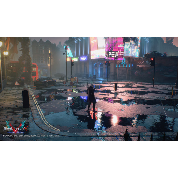 اجرای بازی devil may cry بر روی ps5