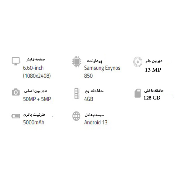 مشخصات-گوشی-سامسونگ-Galaxy-A14