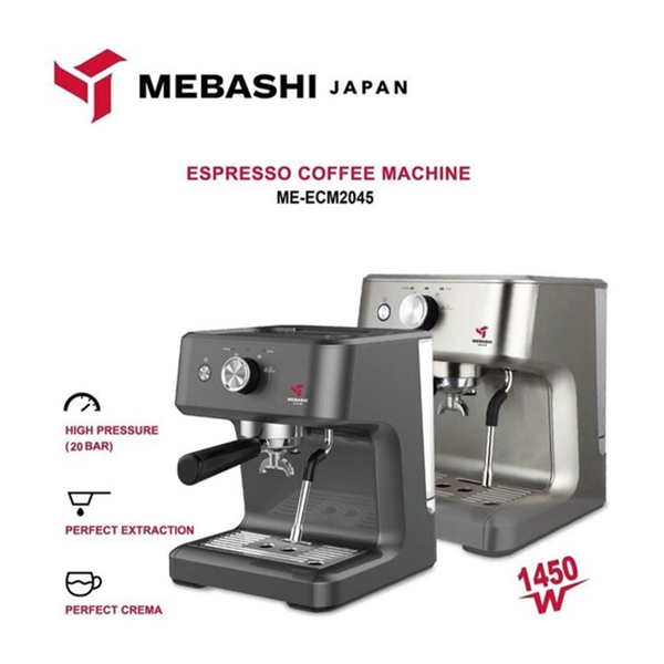 عکس جعبه اسپرسو ساز مباشی مدل ME-ECM 2045