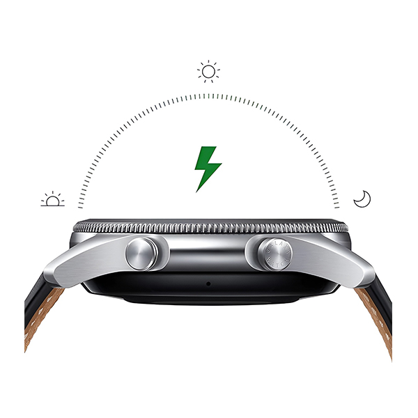 روشنایی ساعت هوشمند سامسونگ مدل Galaxy Watch 4 Classic R890-46mm