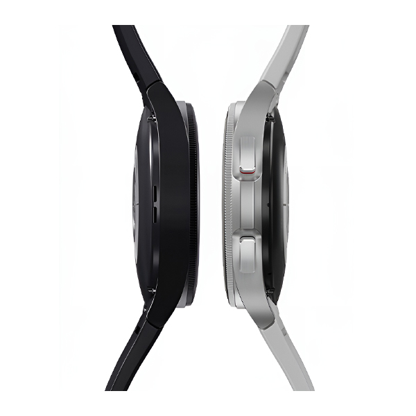 فریم و دکمههای فلزی در ساعت هوشمند سامسونگ مدل Galaxy Watch 4 Classic R890-46mm