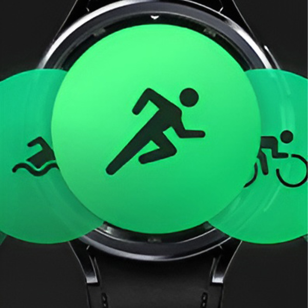 برنامههای ورزشی ساعت هوشمند 43 میلیمتری سامسونگ مدل Galaxy Watch6 Classic
