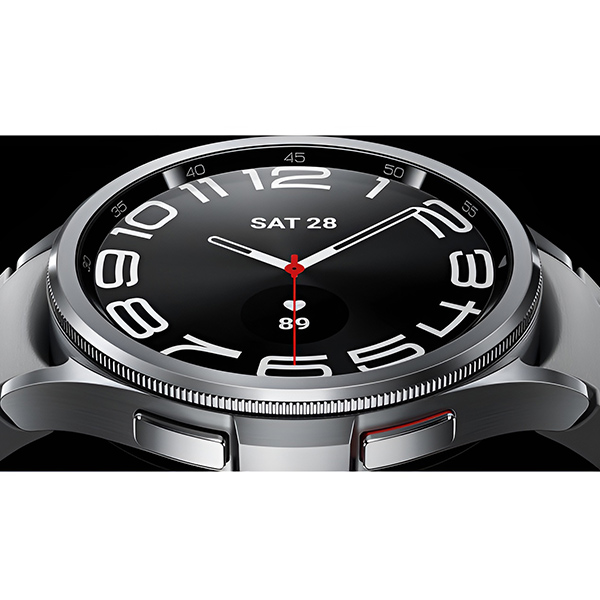 ساعت هوشمند صفحه نمایش و دو دکمه سامسونگ مدل Galaxy Watch 6 47mm R960