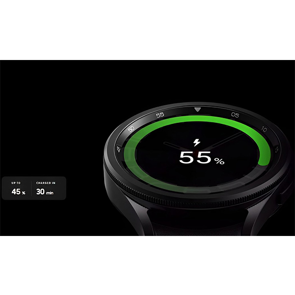 ساعت هوشمند نمایش شارژ شدن سامسونگ مدل Galaxy Watch 6 47mm R960