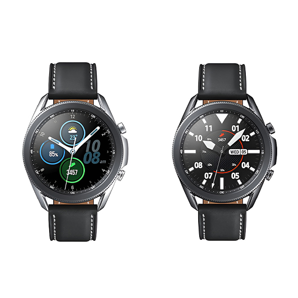 دو عدد ساعت هوشمند سامسونگ مدل Galaxy Watch 3 R840-45mm