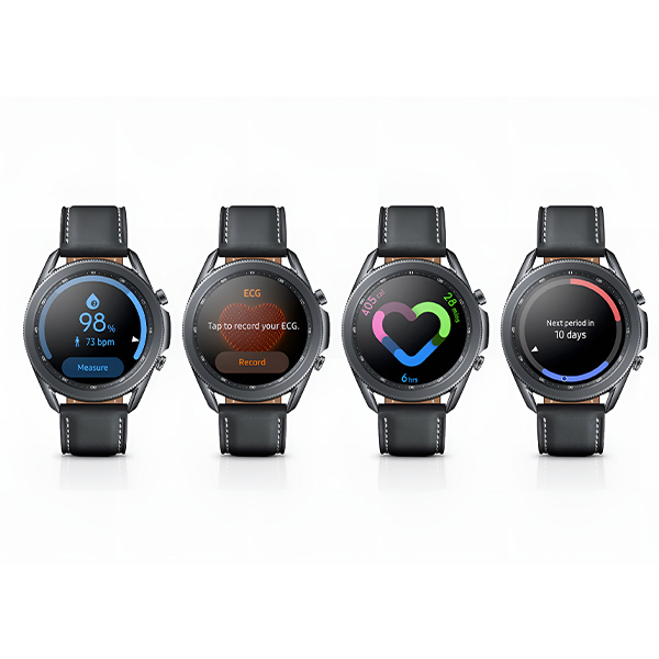 4 مورد ساعت هوشمند سامسونگ Galaxy Watch 3 SM-R850 41mm همراه با قابلیتهای آن
