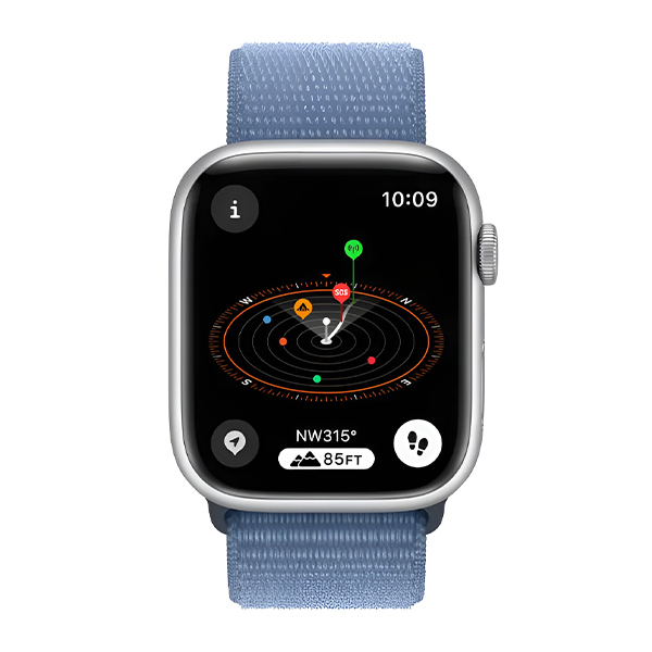 ساعت هوشمند اپل مدل Watch Series 9 41mm با بند آبی