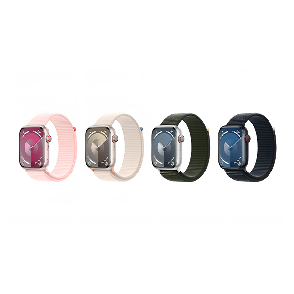 چهار تصویر ساعت هوشمند اپل مدل Watch Series 9 41mm