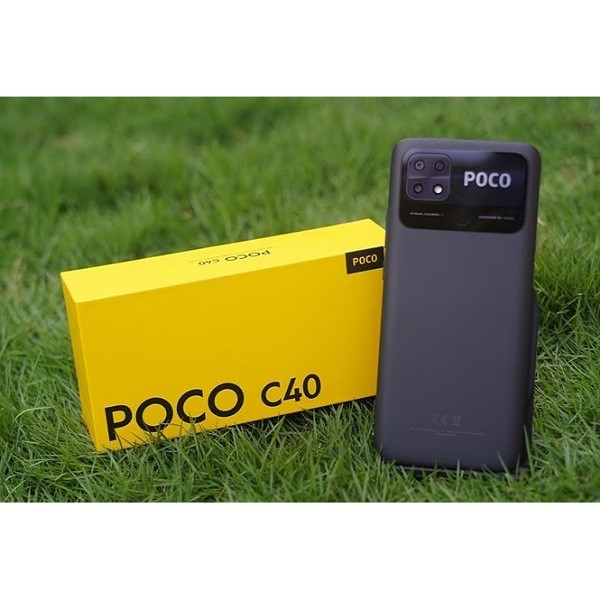 نمای دوربین پشت گوشی شیائومی مدل Poco C40