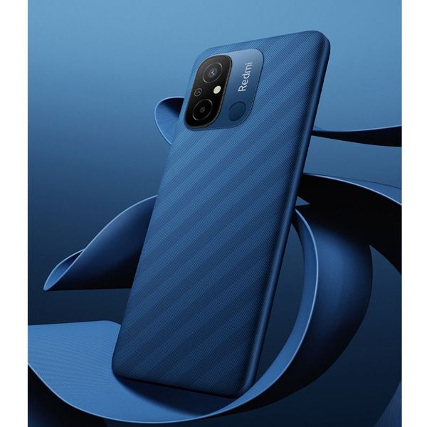 نمای قاب پشت موبایل شیائومی Redmi 12C ظرفیت128-رم6گیگابایت