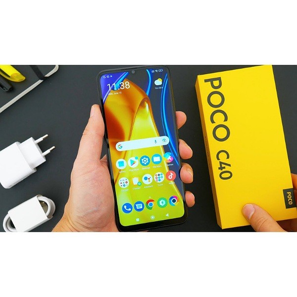 صفحه نمایش گوشی شیائومی مدل Poco C40