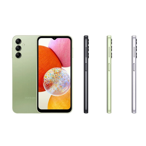 نمایش گوشی سامسونگ مدل Galaxy A14 ظرفیت64-رم4گیگابایت از همه جهات