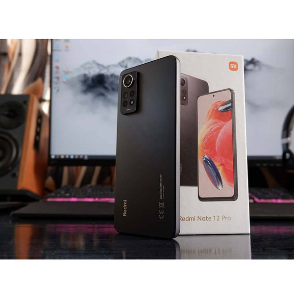 موبایل شیائومی Redmi Note 12 Pro 4G ظرفیت256 به همراه جعبه