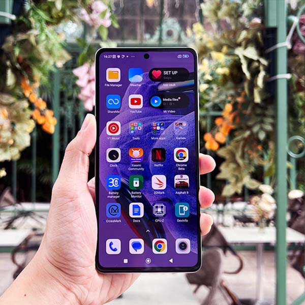 نمایشگر موبایل شیائومی Redmi Note 12 Pro plus 5G ظرفیت256