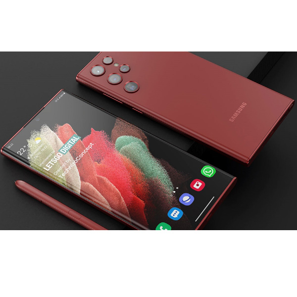 صفحه نمایش و قاب پشت موبایل سامسونگ گلکسی S23 Ultra 5G