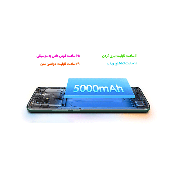 گوشی شیائومی مدل Redmi 10C 5G ظرفیت 128 گیگ رم 4 گیگابایت