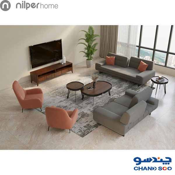 مبل راحتی نیلپر مدل زیوان