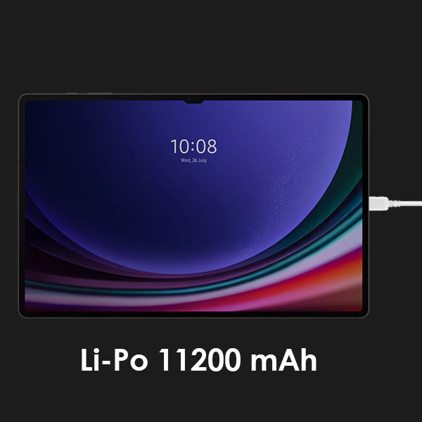 تبلت سامسونگ مدل Galaxy Tab S9 Ultra 5G ظرفیت 512 گیگ رم 12 گیگ