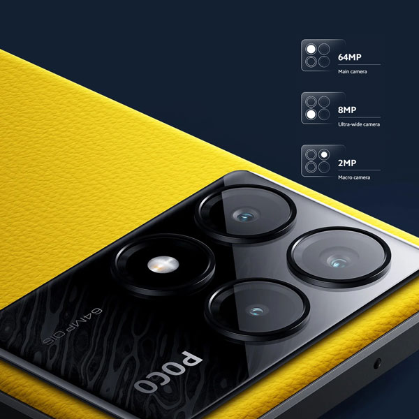 گوشی شیائومی مدل POCO X6 Pro
