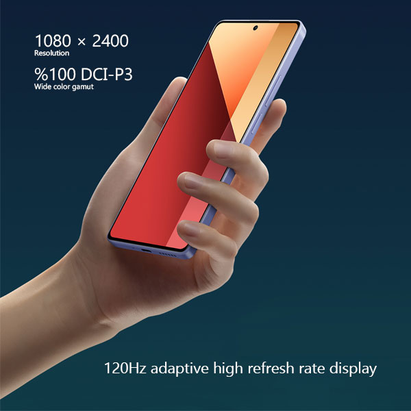گوشی شیائومی مدل Redmi Note 13 Pro 5G