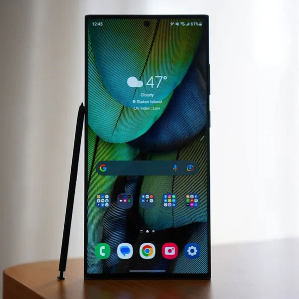 صفحه نمایش گوشی سامسونگ مدل Galaxy S24 Ultra 5G ظرفیت 512 گیگ رم 12 گیگ