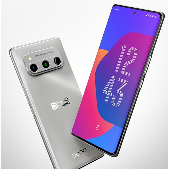 گوشی داریا Bond 5G حافظه 256 رم 8 گیگابایت 